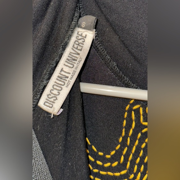 ~SUPER RARE~ DISCOUNT UNIVERSE Bleeding Heart Lover Multicolor Sequin Dress Sz.S - Picture 9 of 9